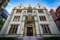 Historic building on the campus of Yale University, in New Haven Royalty Free Stock Photo