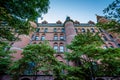 Historic building on the campus of Yale University, in New Haven Royalty Free Stock Photo