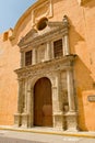 Historic building Cartagena Royalty Free Stock Photo