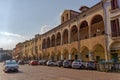 Historic building Caserma Barzon in Padua Italy Royalty Free Stock Photo