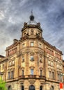 Historic building in the centre of Glasgow Royalty Free Stock Photo