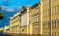 Historic building in the centre of Saint Petersburg Royalty Free Stock Photo