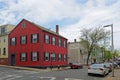 Historic Building in Charlestown, Boston, MA, USA