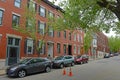 Historic Building in Charlestown, Boston, MA, USA