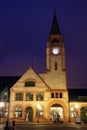 Historic building in Cheyenne Royalty Free Stock Photo