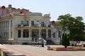 Historic building in the city centre of Sevastopol, Crimea. Picturesque building Royalty Free Stock Photo