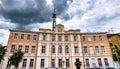 Historic building in the city centre of Tver, Russia