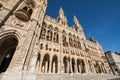 Historic Building - City Hall in Vienna Royalty Free Stock Photo