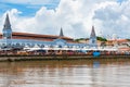 City Market of Belem on River Guama, Para, Brazil Royalty Free Stock Photo