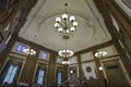 Historic Building Courtroom 4 Royalty Free Stock Photo