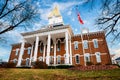 Historic building in Dahlonega, Georgia