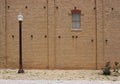 Historic Building Detail in Downtown Bertram Texas Royalty Free Stock Photo