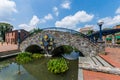 Historic Building in Downtown Frederick Maryland in the Corroll