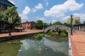 Historic Building in Downtown Frederick Maryland in the Corroll