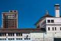 Historic building in downtown Los Angeles Royalty Free Stock Photo