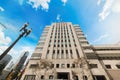 Historic building in downtown Los Angeles Royalty Free Stock Photo