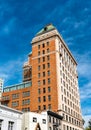 Historic building in downtown Sacramento, California Royalty Free Stock Photo