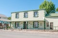 Historic building in early Karoo architectural style, Colesberg