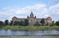 Saxon State Chancellery Dresden Royalty Free Stock Photo