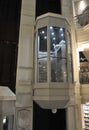 Historic Building Elevator Cage on Downtown of Nice France