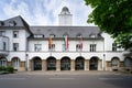 historic building of fire station 3 in Cologne-Lindenthal Royalty Free Stock Photo