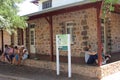 Ancient First Hospital of Central Australia, Alice Springs, Australia Royalty Free Stock Photo