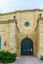 Historic building of the first power station of Jerusalem Royalty Free Stock Photo