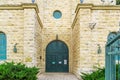 Historic building of the first power station of Jerusalem Royalty Free Stock Photo