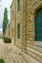 Historic building of the first power station of Jerusalem Royalty Free Stock Photo