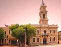 Historic building of former town hall in Port Adelaide South Australia