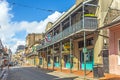 Historic building in the French