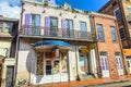 Historic building in the French