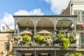 Historic building in the French Quarter Royalty Free Stock Photo