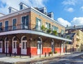 Historic building in the French Quarter Royalty Free Stock Photo