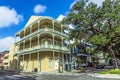 Historic building in the French Quarter Royalty Free Stock Photo