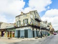 Historic building in the French Quarter Royalty Free Stock Photo