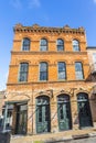 Historic building in the French Quarter Royalty Free Stock Photo