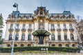 The historic building of George Enescu Museum