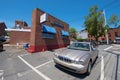 Historic building in Gloucester, Massachusetts Royalty Free Stock Photo