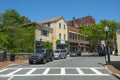 Historic building in Gloucester, Massachusetts Royalty Free Stock Photo