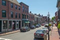 Historic building in Gloucester, Massachusetts Royalty Free Stock Photo