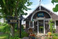 Historic building in Gloucester, Massachusetts Royalty Free Stock Photo