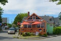 Historic building in Gloucester, Massachusetts Royalty Free Stock Photo