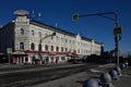 Streets of Penza. Russia. Royalty Free Stock Photo