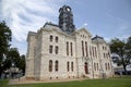 Historic building Granbury courthouse TX Royalty Free Stock Photo