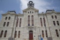 Historic building Granbury courthouse in TX USA Royalty Free Stock Photo