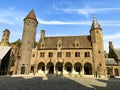 Building at the Gruuthuse Museum in Bruges, Belgium Royalty Free Stock Photo