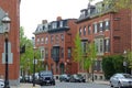 Historic Building in Charlestown, Boston, MA, USA