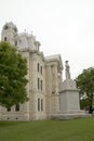 Historic building Hill County Courthouse in TX Royalty Free Stock Photo