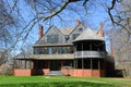 Issac Bell House, Newport, Rhode Island, USA